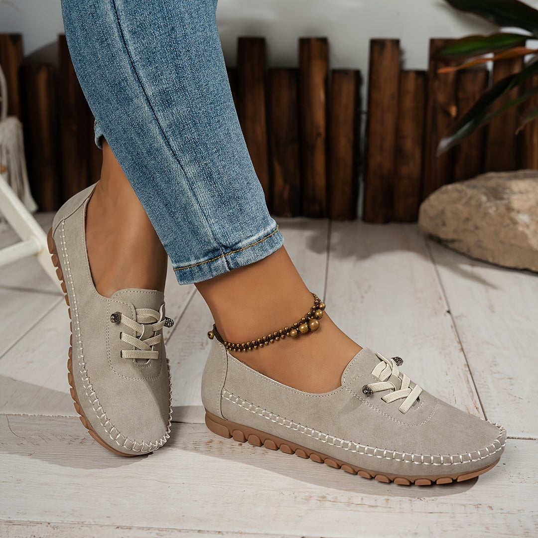 Bryony – Soft Support Loafers for Sensitive Feet